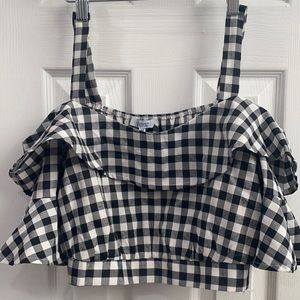 Crop blouse